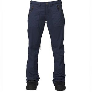 Burton Womens Vida snow pants - navy large